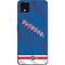 NHL New York Rangers Home Jersey Google Pixel 4 XL Skin